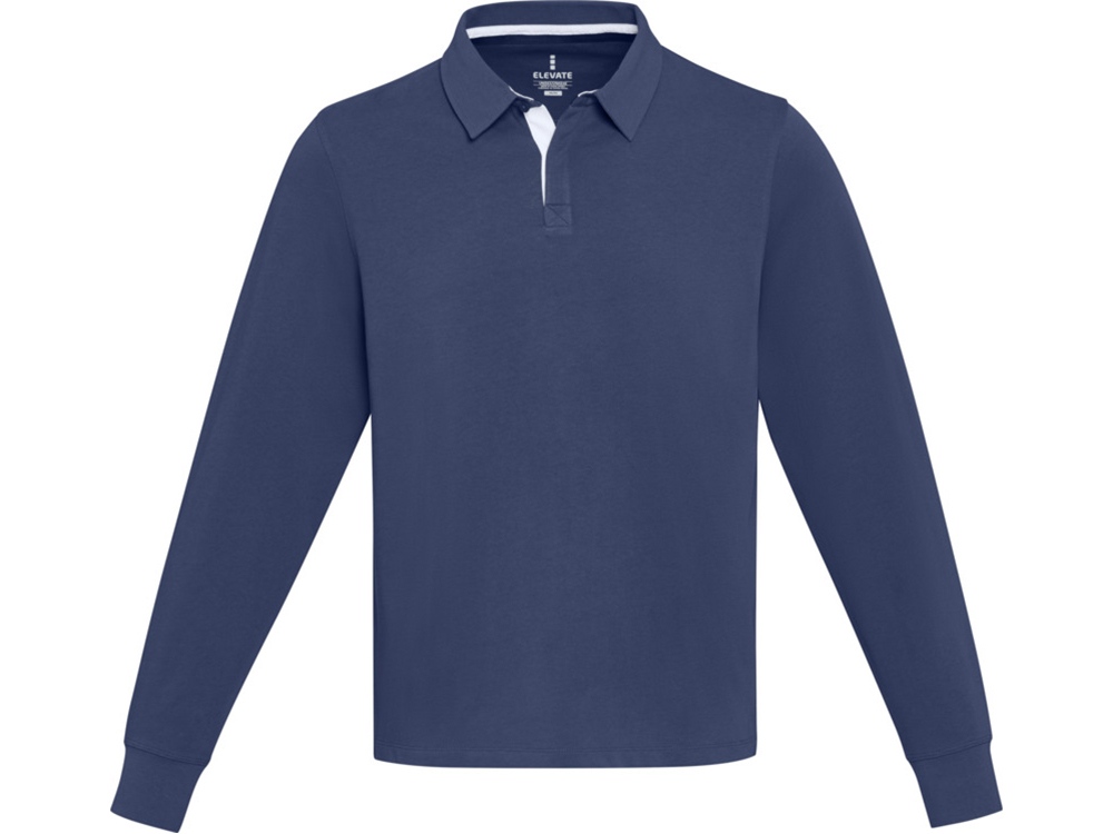 Clyde толстовка-поло унисекс для регби - Темно - синий — изображение 2