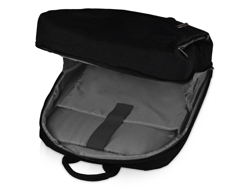 Бизнес-рюкзак Soho с отделением для ноутбука, черный — изображение 4