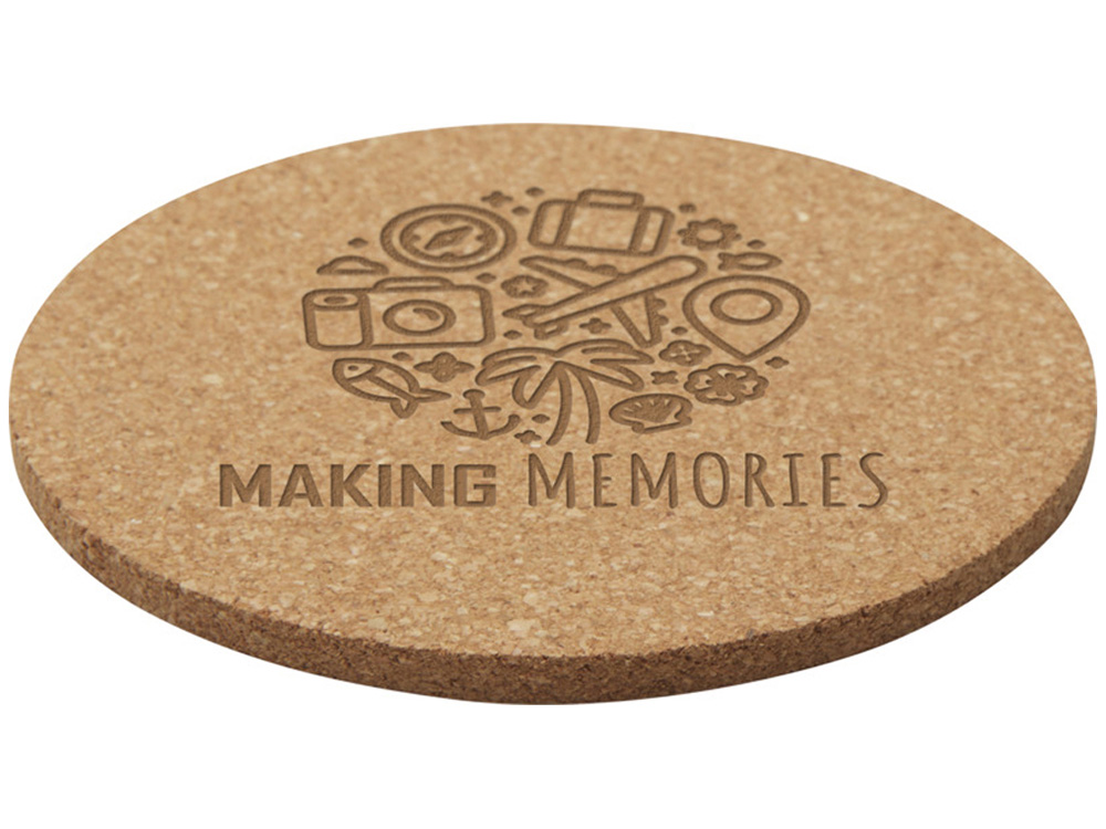 Пробковая подставка Sencha - Натуральный — изображение 4