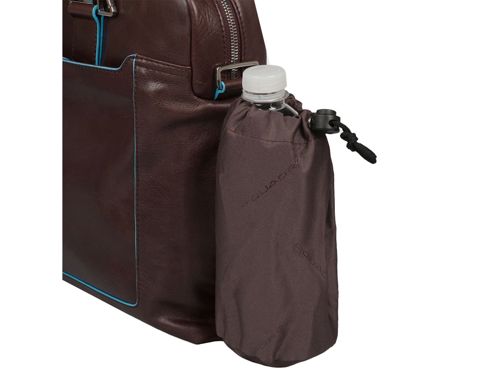 Сумка для ноутбука, Piquadro Blue Square, Черный — изображение 3