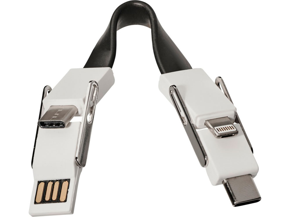 Кабель One 4 в 1, черный — изображение 6