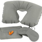 Набор для путешествий Essential, серый