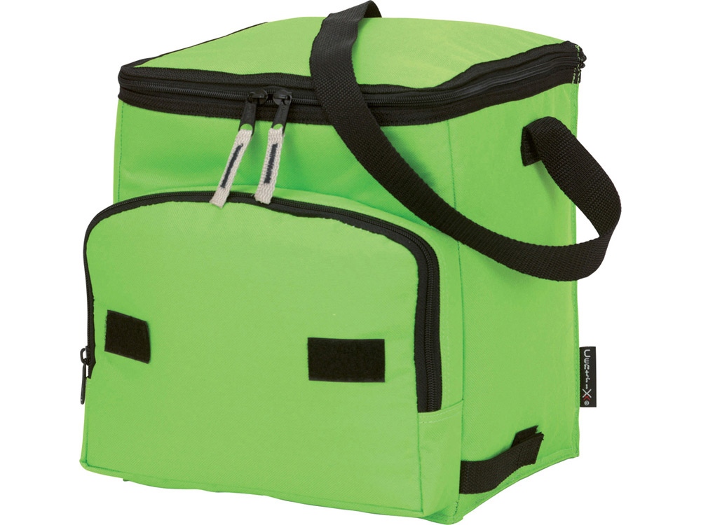 Сумка-холодильник Stockholm складная, зеленое яблоко — изображение 2