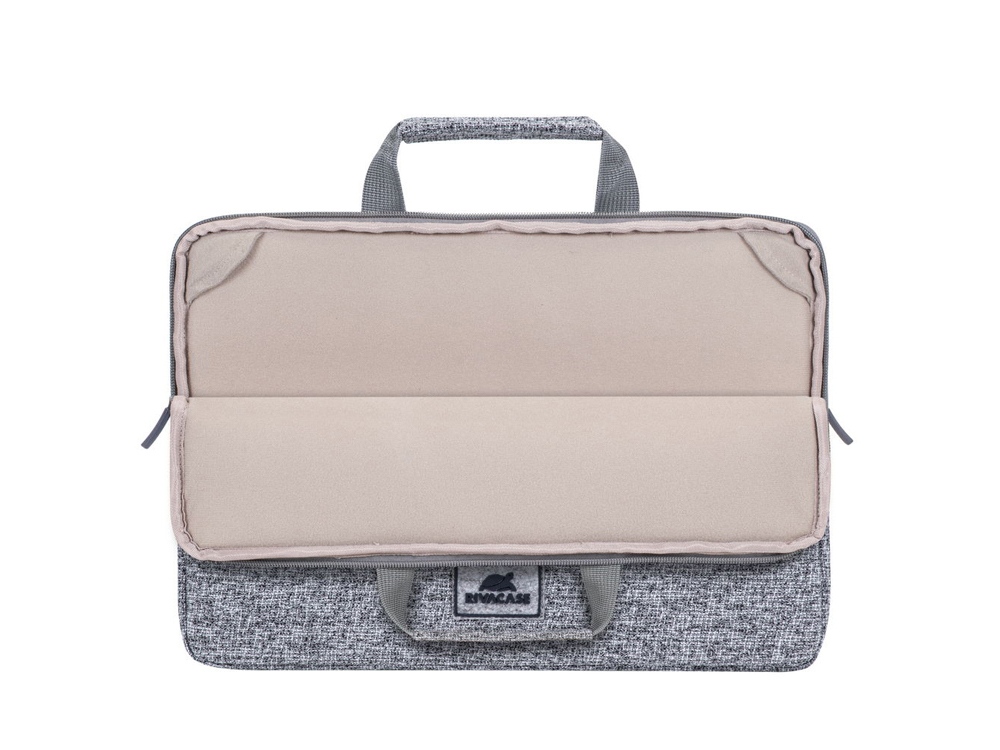 RIVACASE 7913 light grey чехол для ноутбука 13.3 — изображение 5