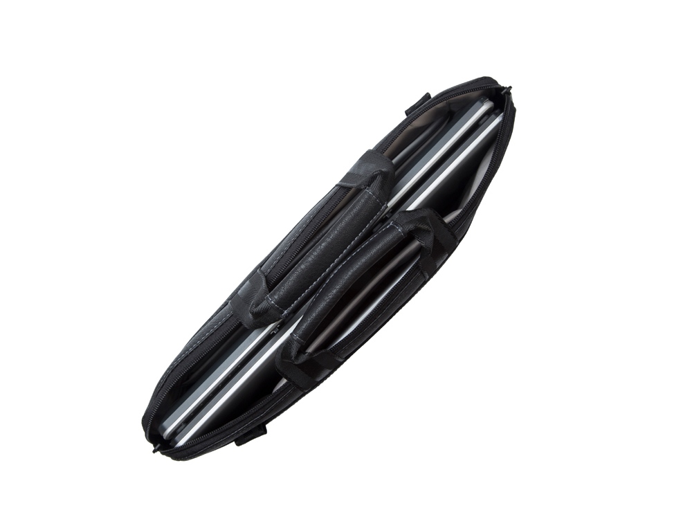 Сумка для ноутбука 15.6 из кожзама 8930, черный — изображение 6