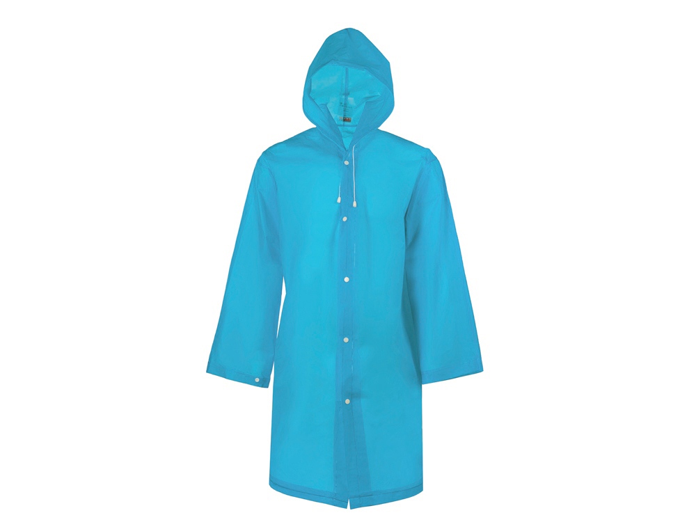 Дождевик Hawaii light c чехлом унисекс, синий — изображение 3