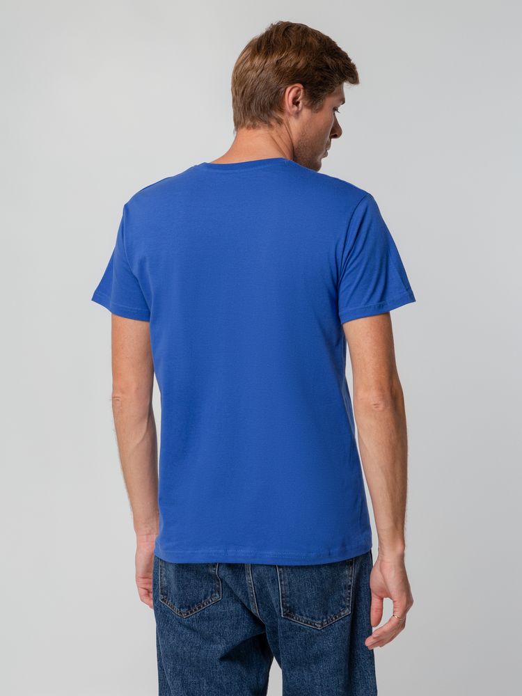 Футболка унисекс T-bolka 140, ярко-синяя — изображение 7