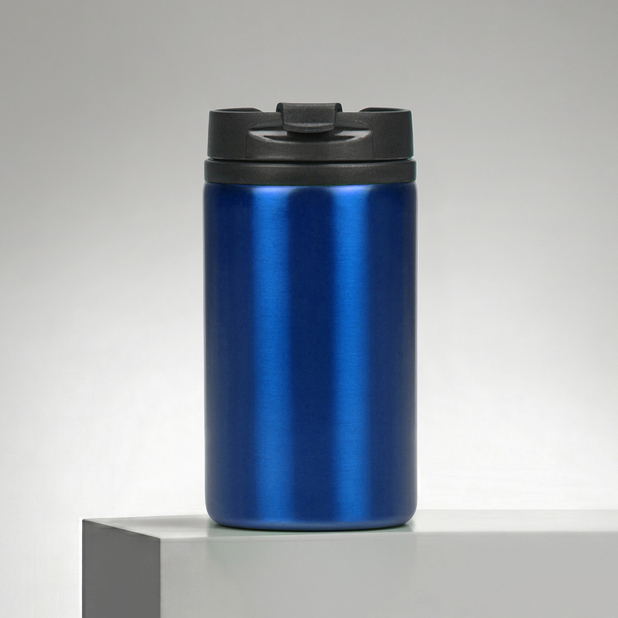 Термокружка Jar 250 мл, синий (Р)