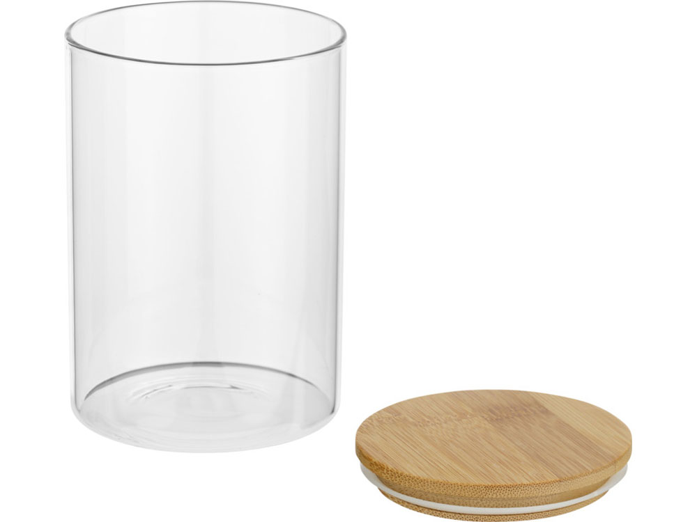 Стеклянный пищевой контейнер Boley объемом 550 мл, натуральный/прозрачный — изображение 4