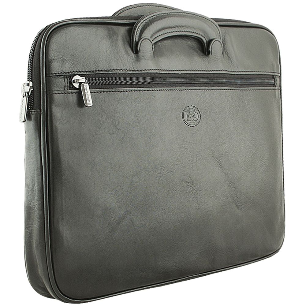 Сумка для документов Italico, черная — изображение 2