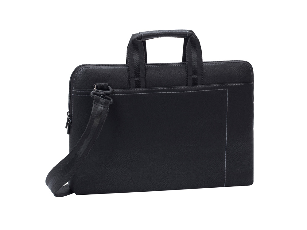 Сумка для ноутбука 15.6 из кожзама 8930, черный — изображение 2