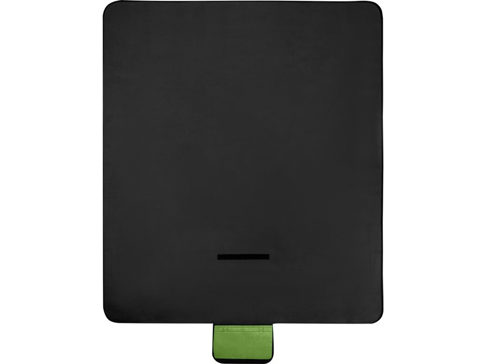 Покрывало для пикника Salvie из переработанной пластмассы пластика, зеленый — изображение 3