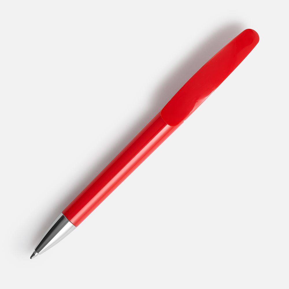 Ручка шариковая Prodir DS3.1 TPC, красная — изображение 3