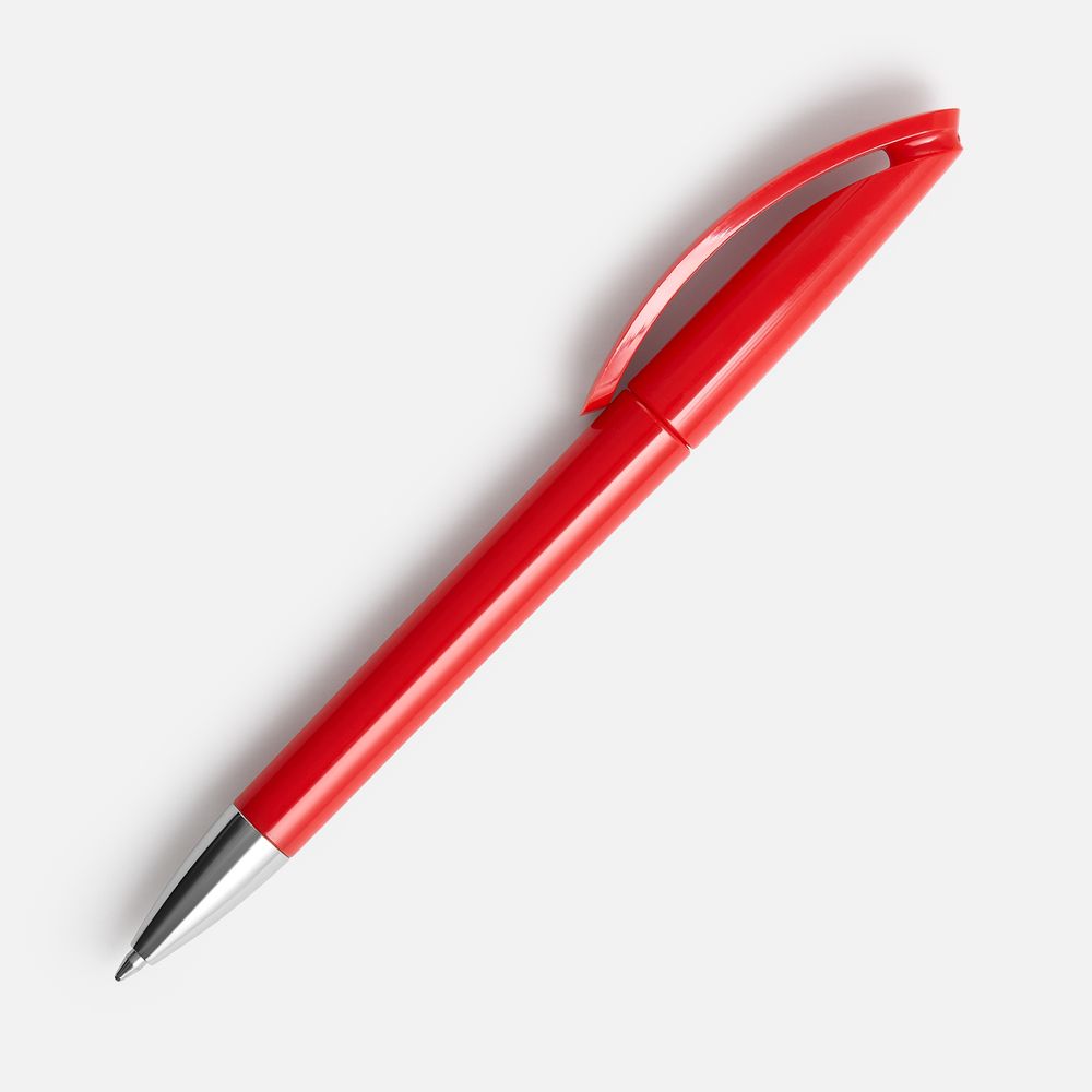 Ручка шариковая Prodir DS3.1 TPC, красная — изображение 2