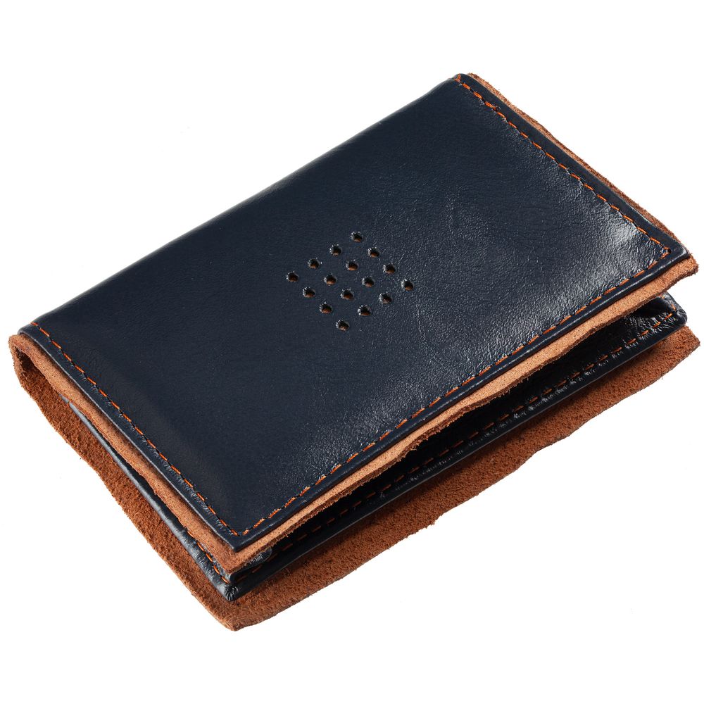 Футляр для визиток Palermo, синий — изображение 2