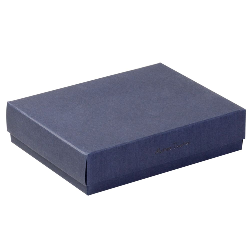 Футляр для визиток Palermo, синий — изображение 5