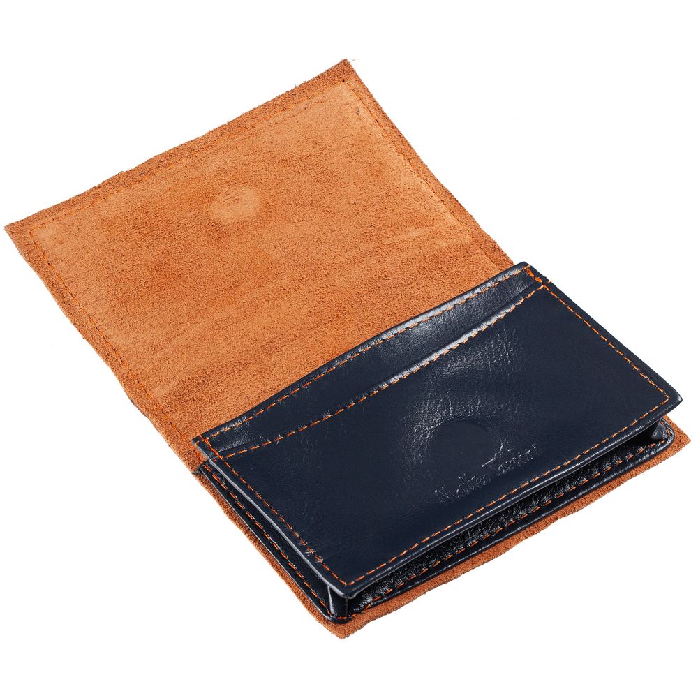 Футляр для визиток Palermo, синий — изображение 3