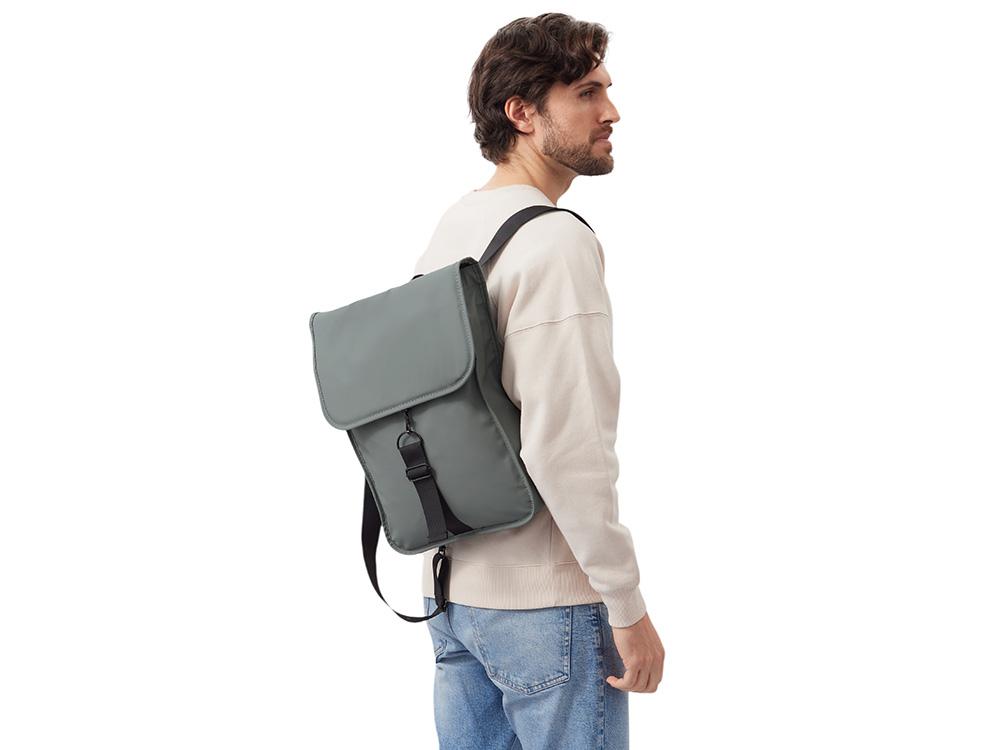 Рюкзак Ryan для ноутбука 15, серый — изображение 4