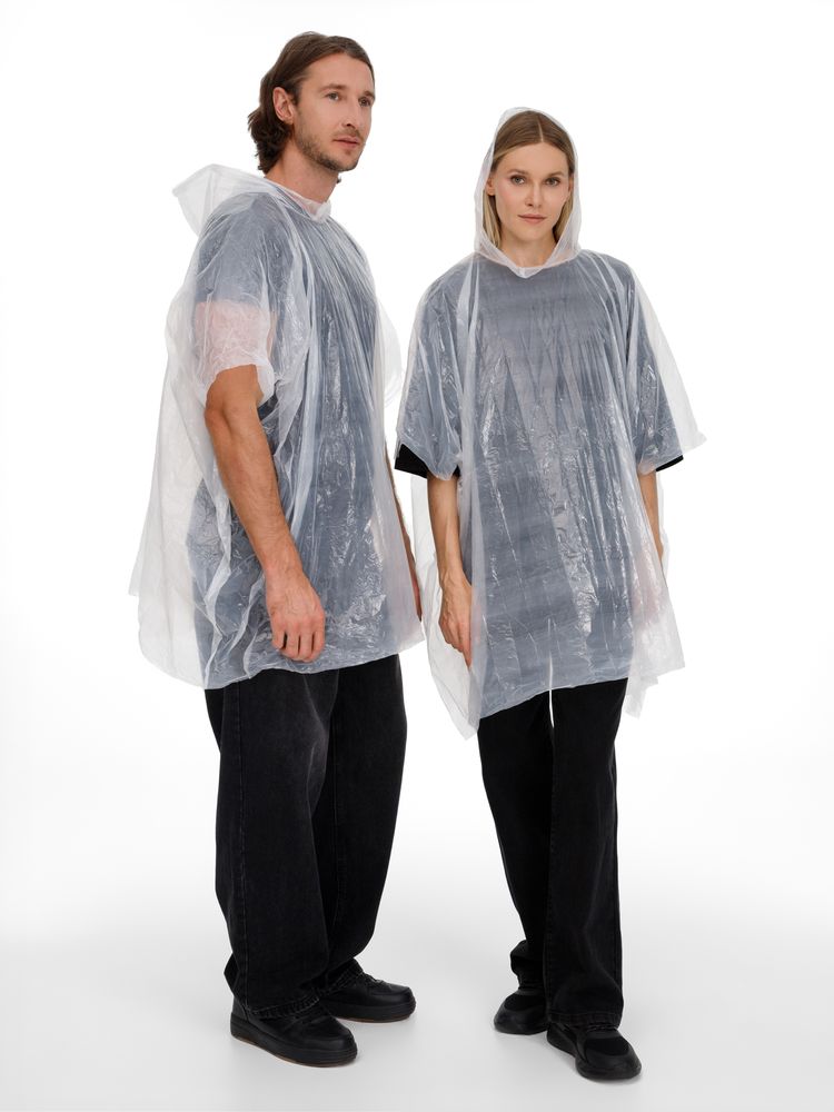 Дождевик в круглом футляре Nimbus, зеленое яблоко — изображение 6