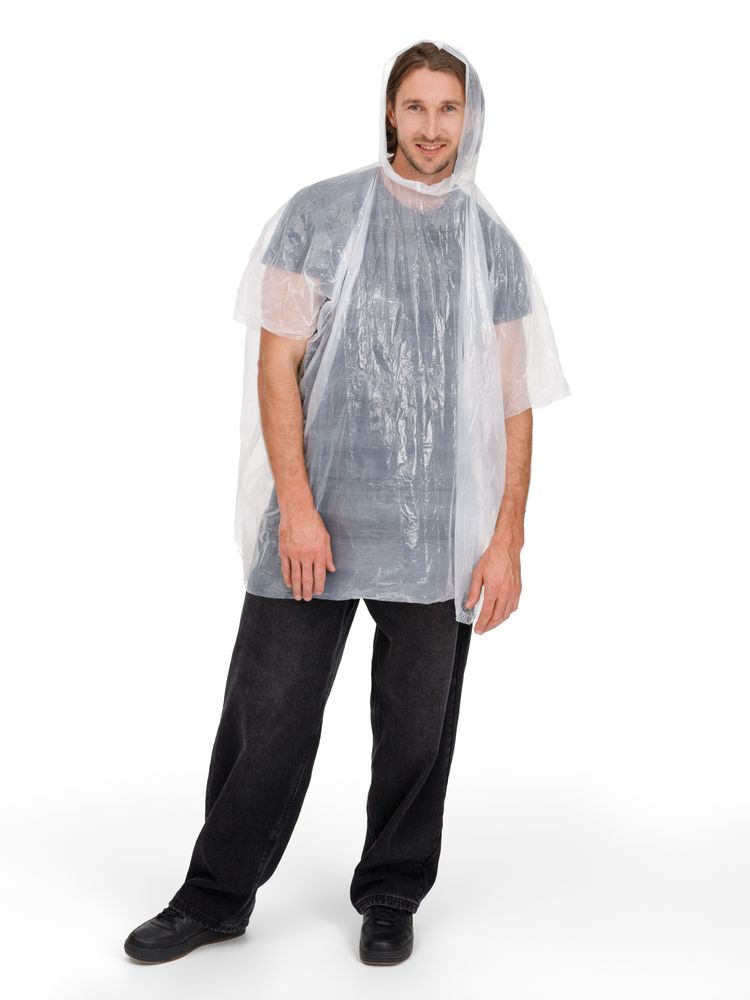 Дождевик в круглом футляре Nimbus, зеленое яблоко — изображение 4