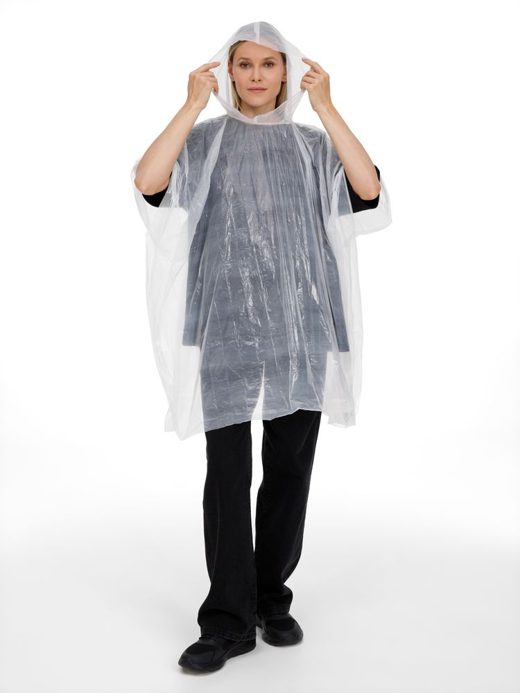 Дождевик в круглом футляре Nimbus, зеленое яблоко — изображение 5