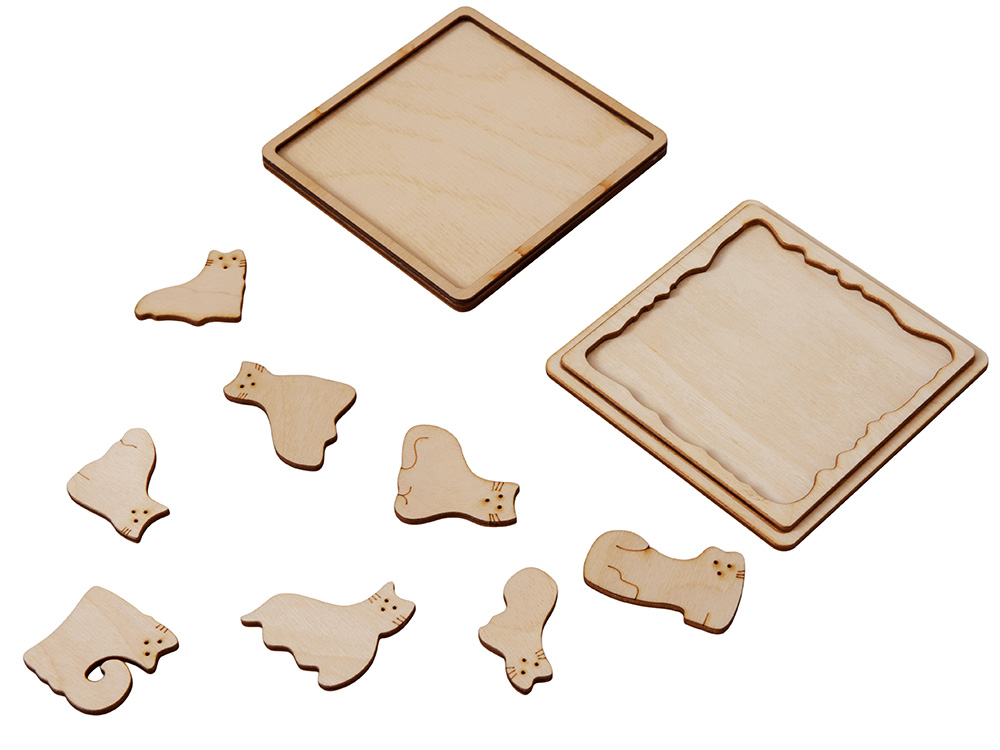 Деревянная головоломка Catgram — изображение 10