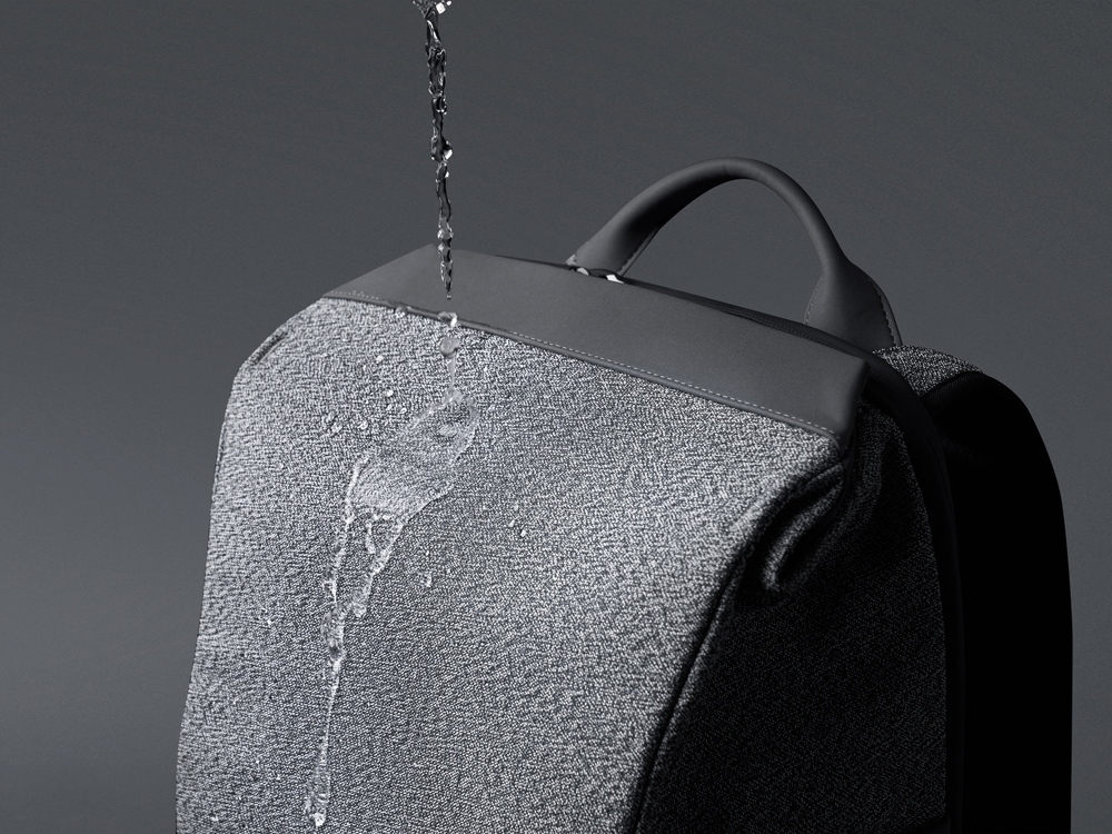 Антикражный рюкзак SnapPack для ноутбука 16, серый — изображение 23