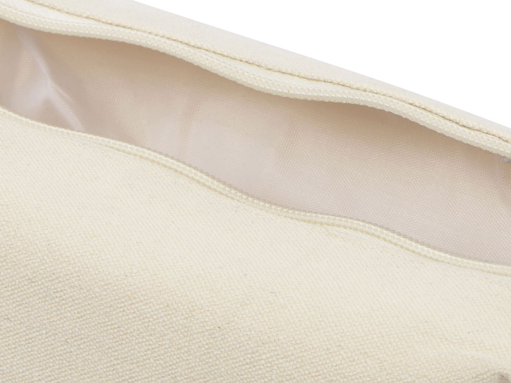 Косметичка Jute с ручкой из хлопка и джута, натуральный — изображение 7