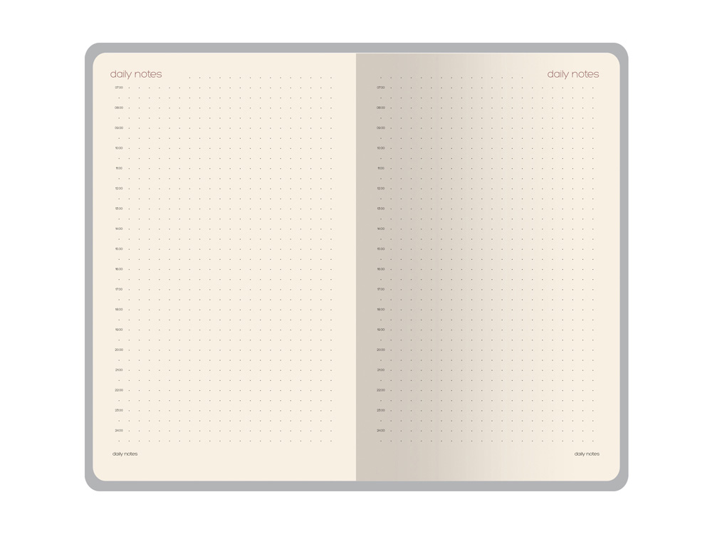 Ежедневник недатированный А5 Bilbao, зефирный сиреневый — изображение 5