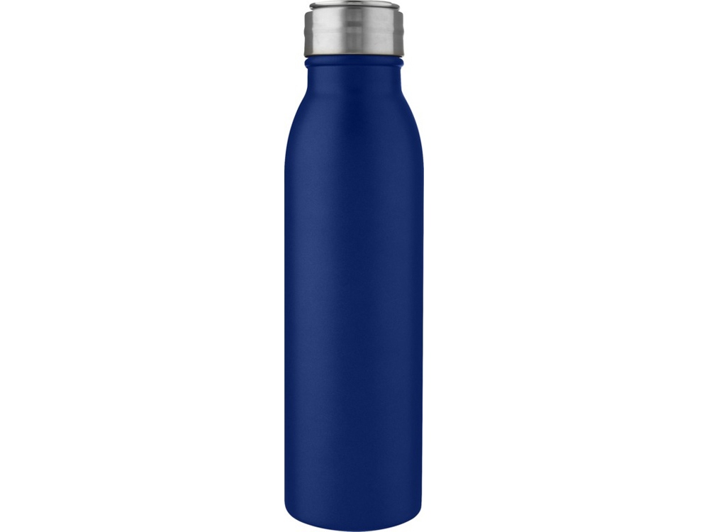 Harper, спортивная бутылка из нержавеющей стали объемом 700 мл с металлической петлей, mid blue — изображение 2