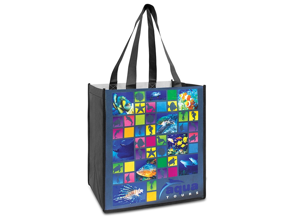 Сумка из нетканого материала PET с возможностью полноцветной печати