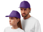 Бейсболка Poly 5-ти панельная 120гр, фиолетовый