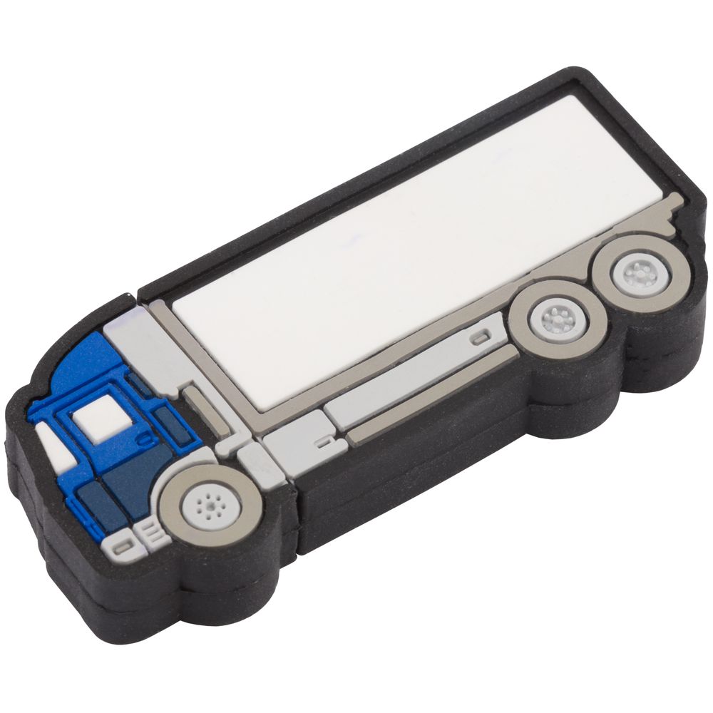 Флешка «Грузовик», синяя, 16 Гб — изображение 2