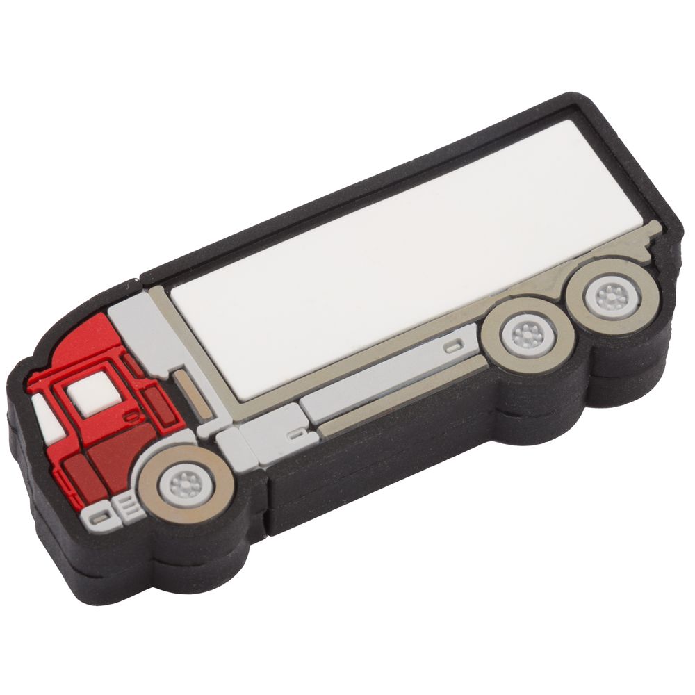 Флешка «Грузовик», красная, 16 Гб — изображение 2