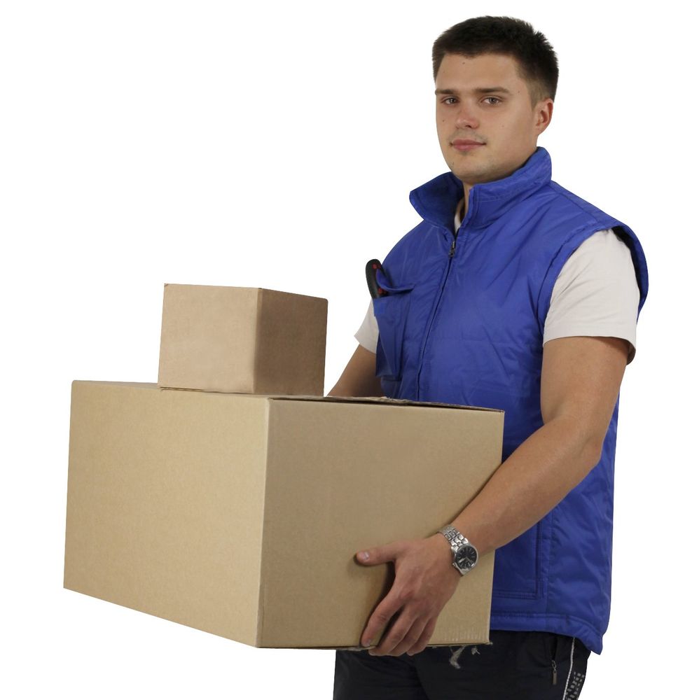 Жилет Worker, ярко-синий — изображение 4