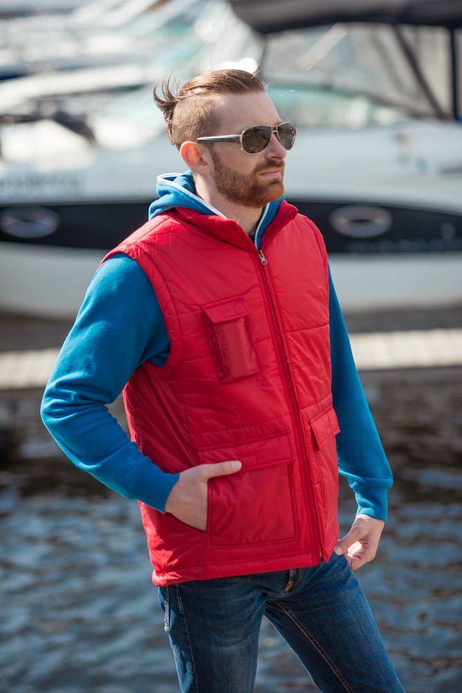 Жилет Worker, ярко-синий — изображение 3