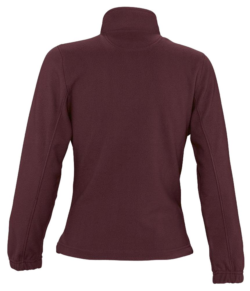 Куртка женская North Women, бордовая — изображение 2