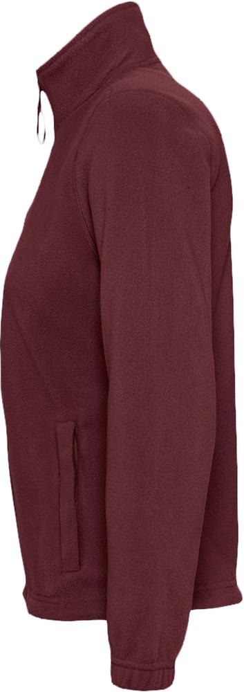 Куртка женская North Women, бордовая — изображение 3