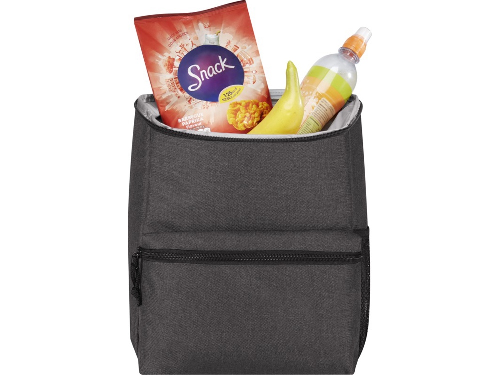 Excursion, рюкзак-холодильник из переработанного РЕТ-пластика - Heather Charcoal — изображение 4