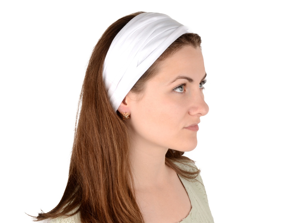 Мультифункциональная бандана Farbe, белый — изображение 4