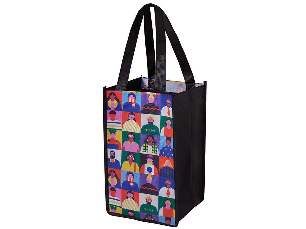 Сумка для шопинга с возможностью полноцветной печати — изображение 7