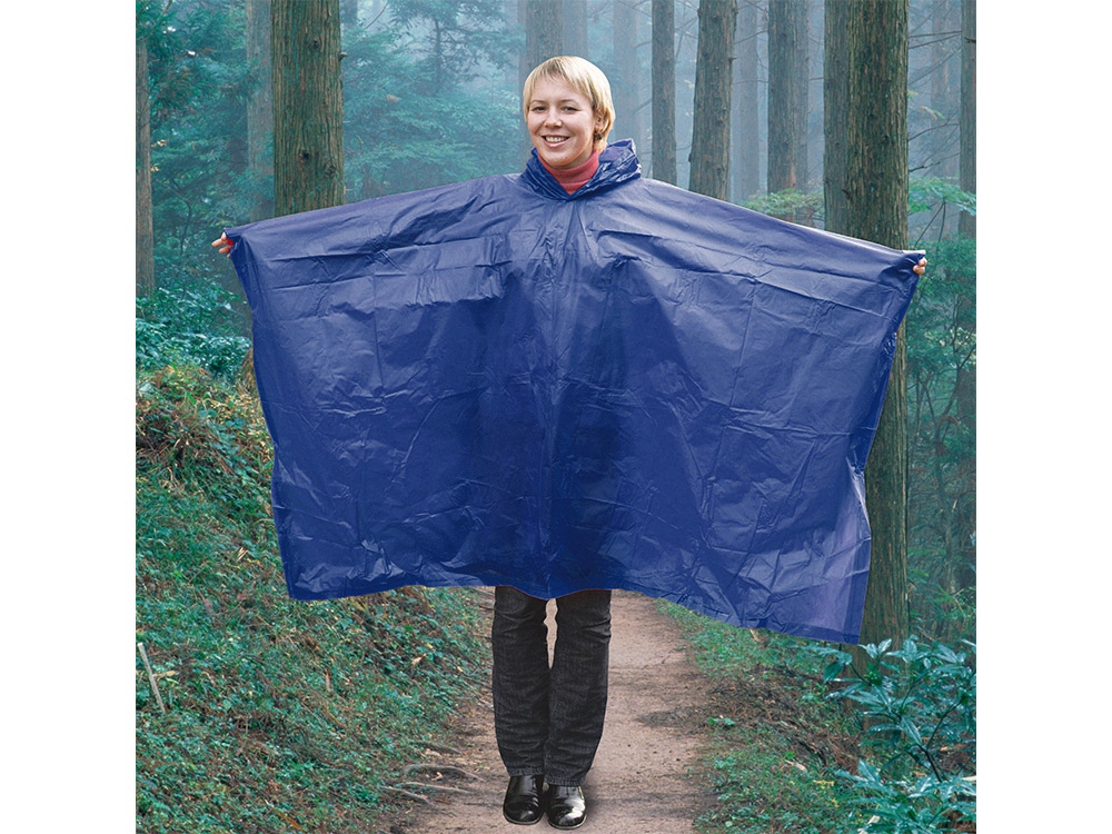 Дождевик Спасатель, синий — изображение 2