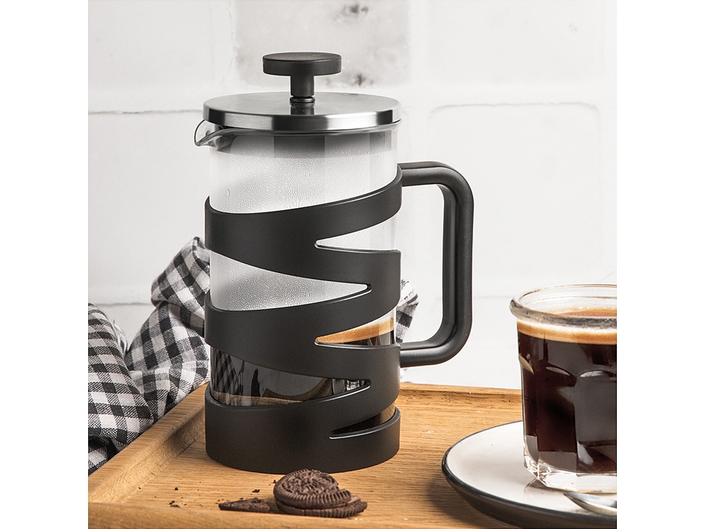 Френч-пресс 0,8 л, NADOBA, серия BRUNO — изображение 2