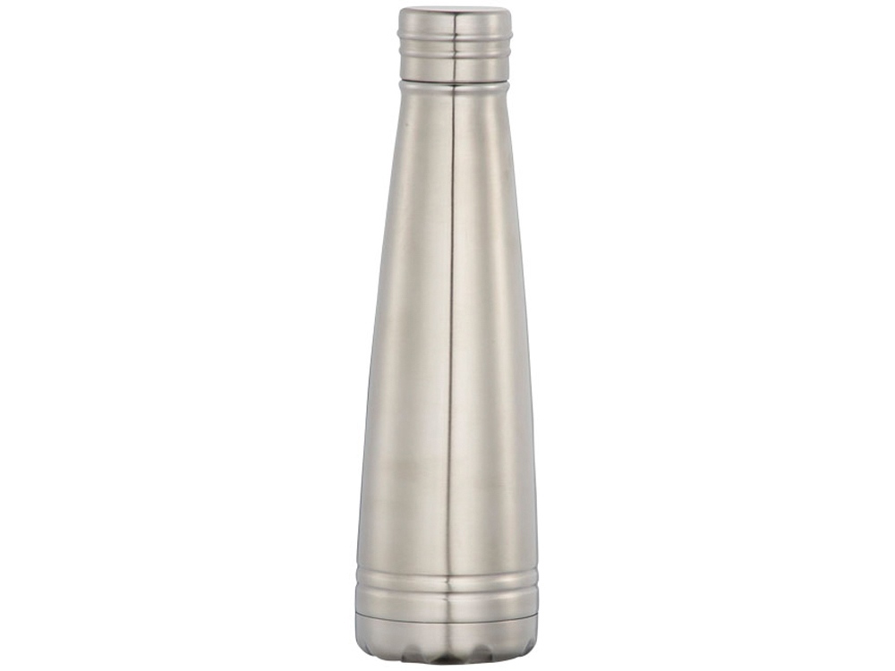 Вакуумная бутылка Duke с медным покрытием, серебристый — изображение 2