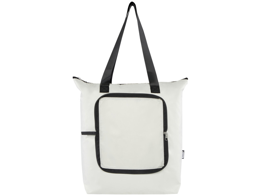 EcoFold Складная сумка-холодильник из RPET 15 л - Sandstone — изображение 2