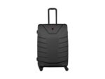 Чемодан WENGER Pegasus, черный, поликарбонат+АБС-пластик, большой, 52х76х30 см, 99 л.