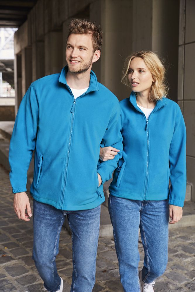 Куртка мужская North 300, ярко-бирюзовая — изображение 5