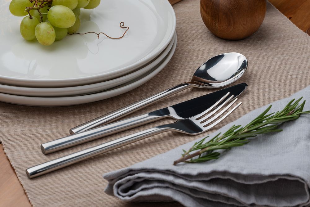 Набор из 6 столовых ложек Galateo — изображение 5