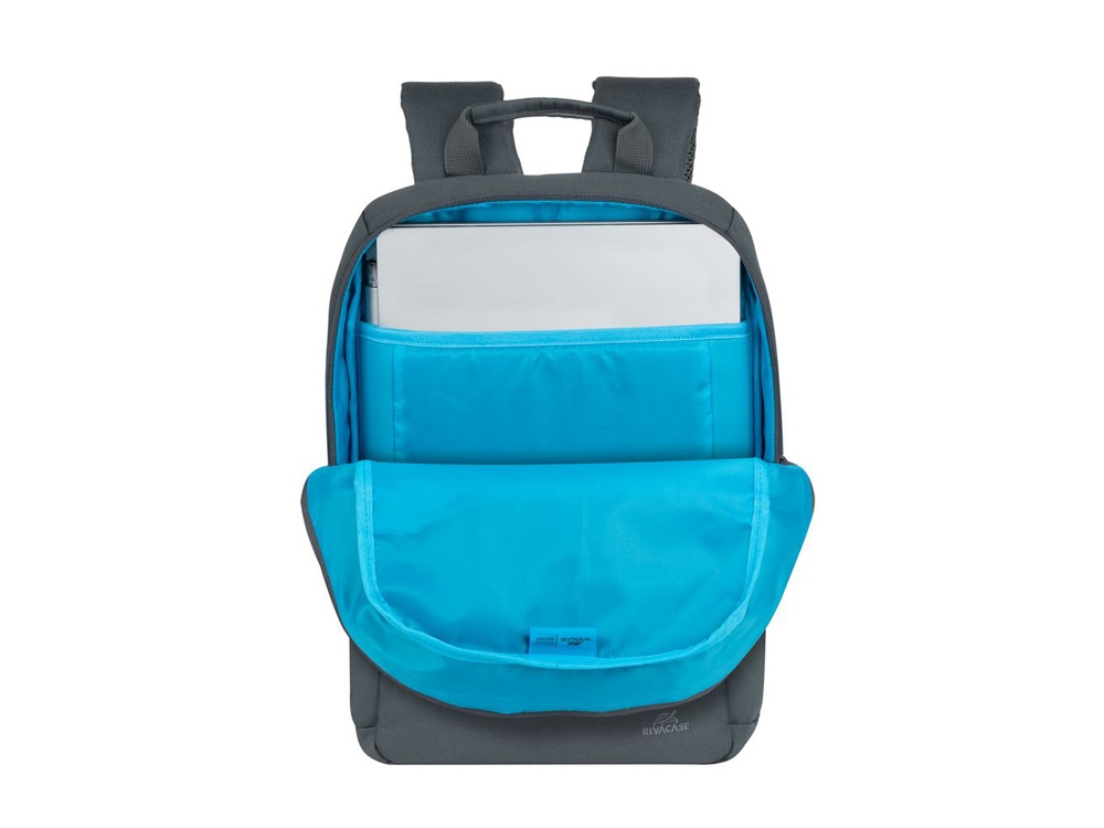 RIVACASE 8265 dark grey Laptop рюкзак для ноутбука 15.6 / 6 — изображение 14