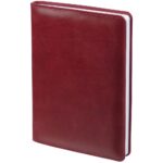 Ежедневник Termini, недатированный, темно-красный